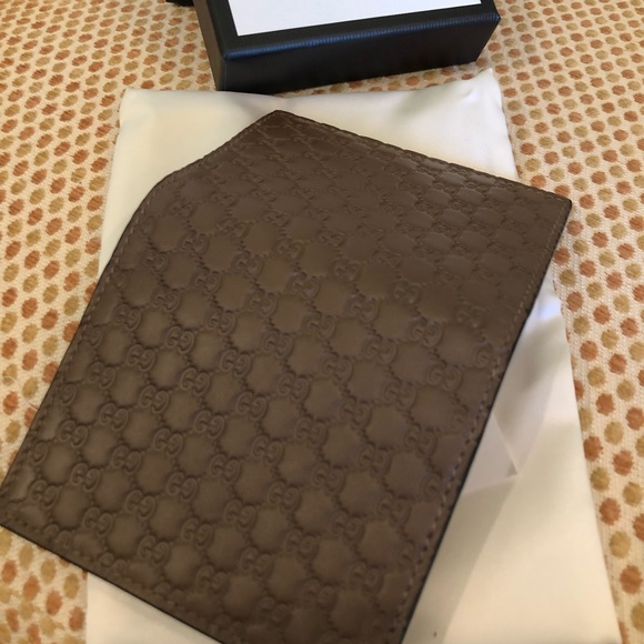 Gucci Margaux Dark Brown Card Case 544474 Wallet - Picture 4 of 7